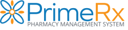 PrimeRx pharmacy software management system