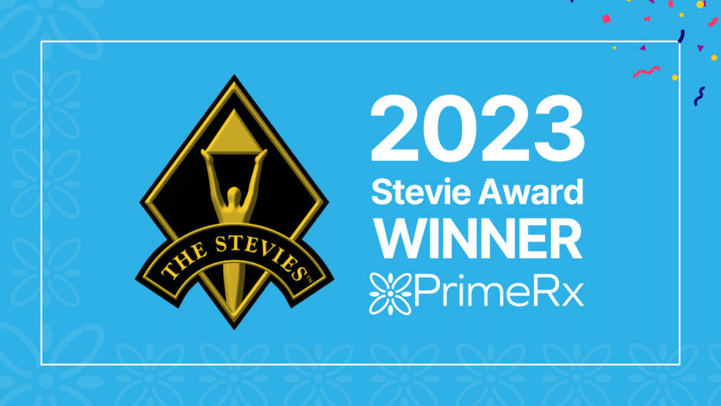 Stevie Award Acceptance Speech - Prime Rx